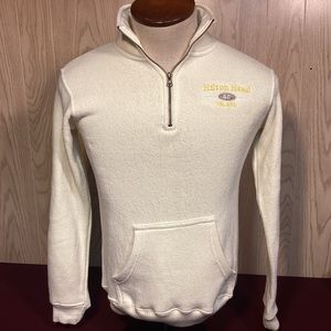 Comfortex USA HiltonHead Island 1/4 zip sweater mens small